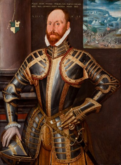 John Farnham, Caballero-Pensionista de Isabel I de or Muelen Meulen